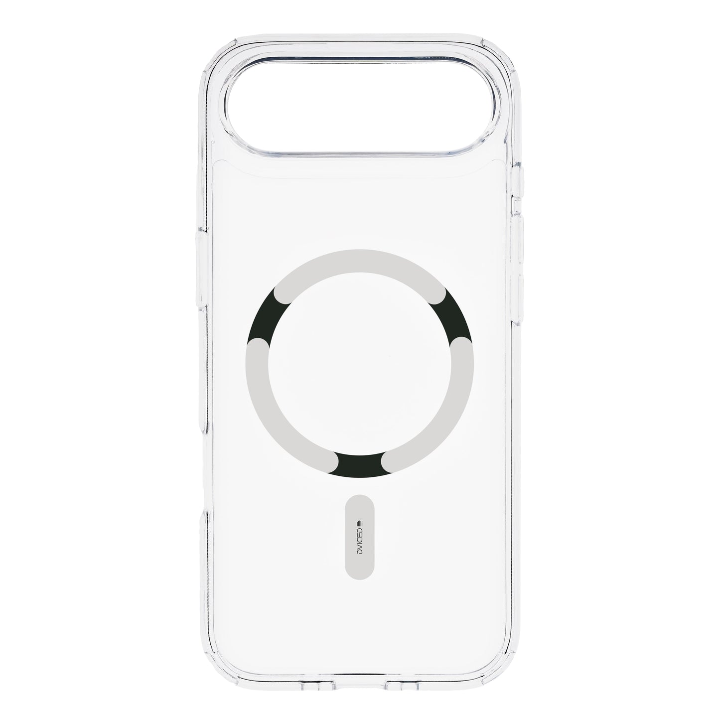 Dviced prozirna MagSafe maskica za iPhone 17 Air - bijela