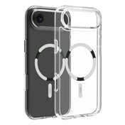 Dviced prozirna MagSafe maskica za iPhone 17 Air - bijela