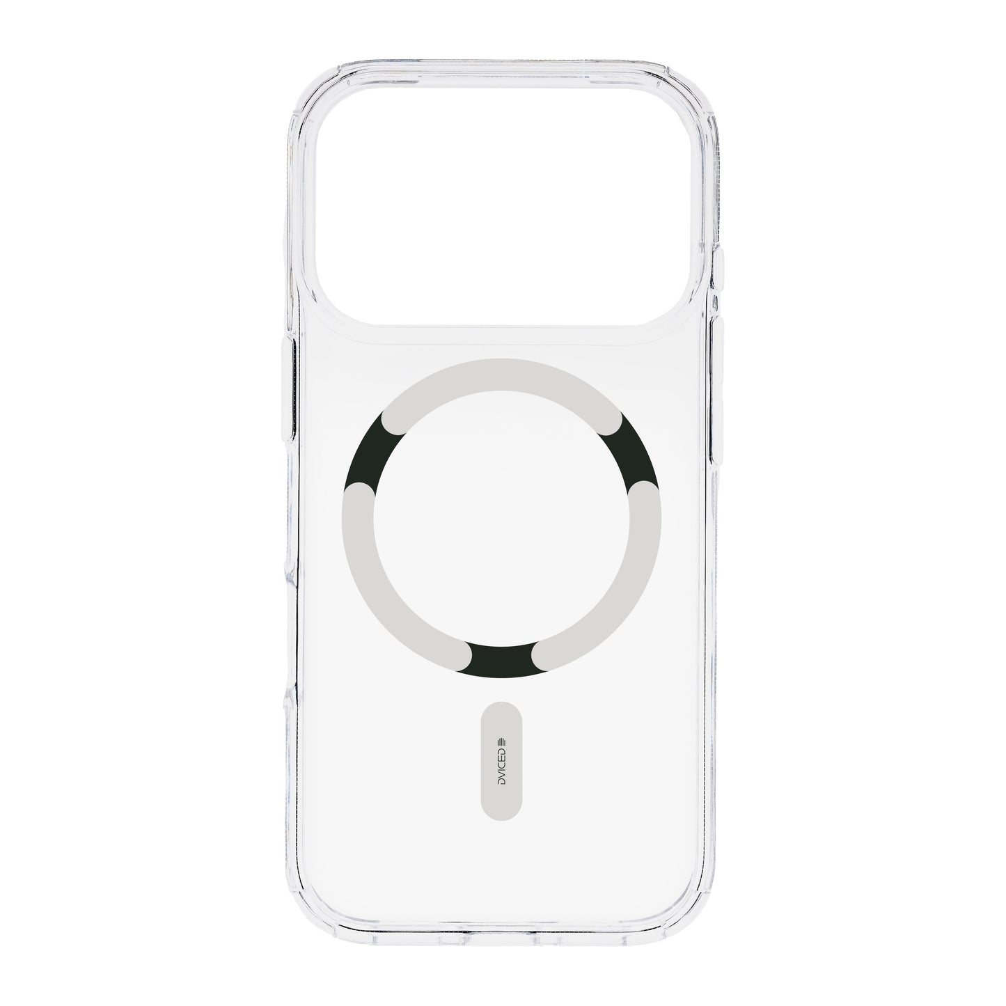 Dviced prozirna MagSafe maskica za iPhone 17 Pro - bijela