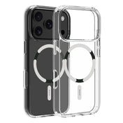 Dviced prozirna MagSafe maskica za iPhone 17 Pro Max - bijela