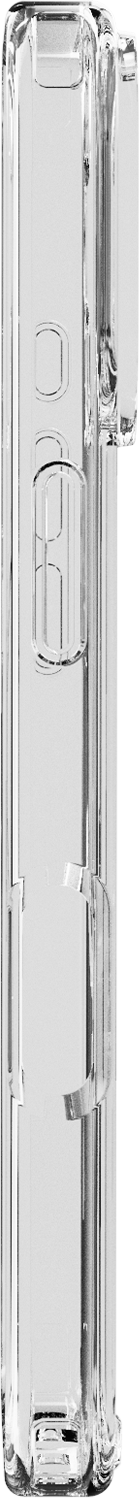 Dviced prozirna MagSafe maskica za iPhone 17 - crna