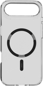 Dviced prozirna MagSafe maskica za iPhone 17 Air - crna