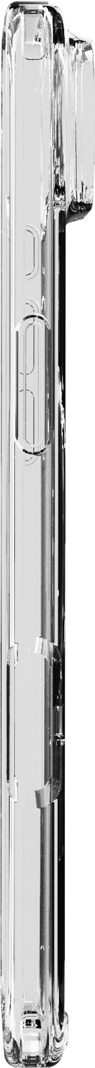 Dviced prozirna MagSafe maskica za iPhone 17 Air - crna