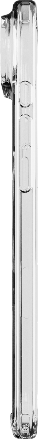 Dviced prozirna MagSafe maskica za iPhone 17 Air - crna