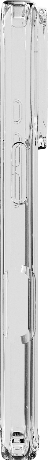 Dviced prozirna MagSafe maskica za iPhone 17 Pro - crna