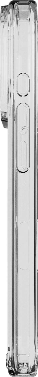 Dviced prozirna MagSafe maskica za iPhone 17 Pro - crna