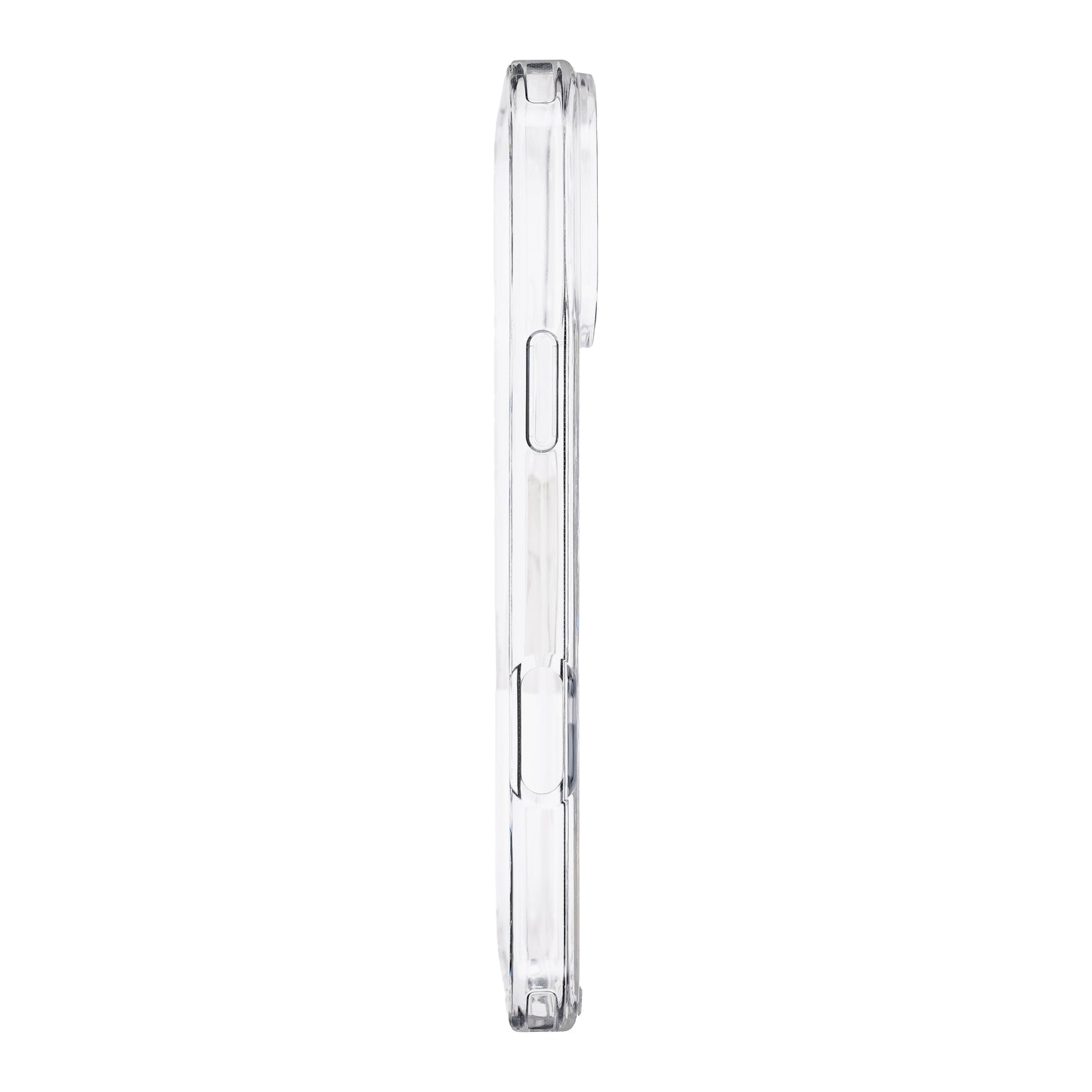 Dviced prozirna MagSafe maskica za iPhone 17 Pro Max - crna