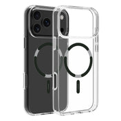 Dviced prozirna MagSafe maskica za iPhone 17 Pro Max - crna