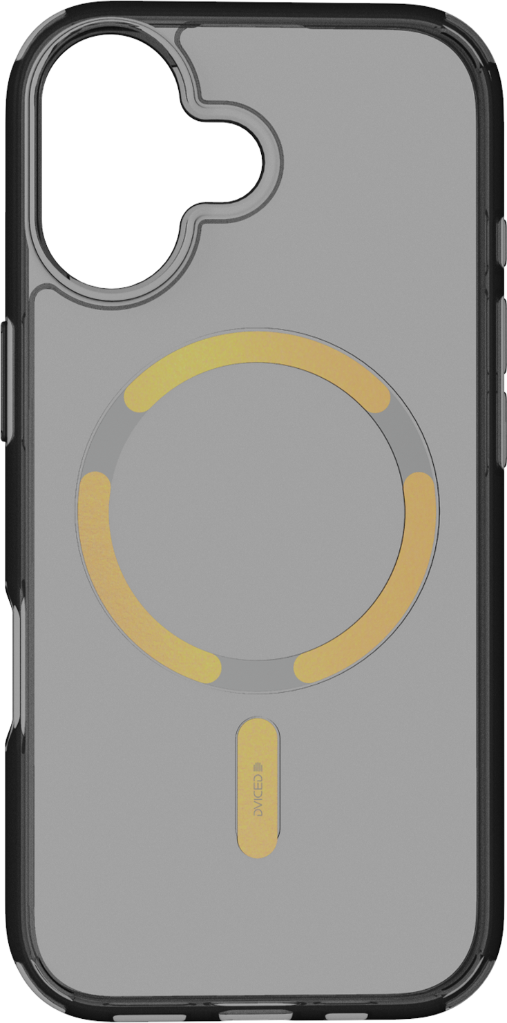 Dviced zatamnjena MagSafe maskica za iPhone 17 - zlatna