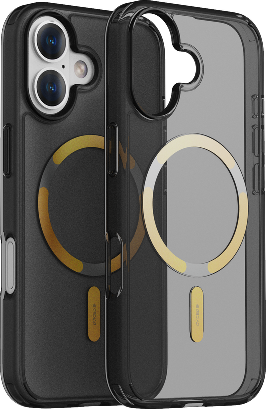 Dviced zatamnjena MagSafe maskica za iPhone 17 - zlatna