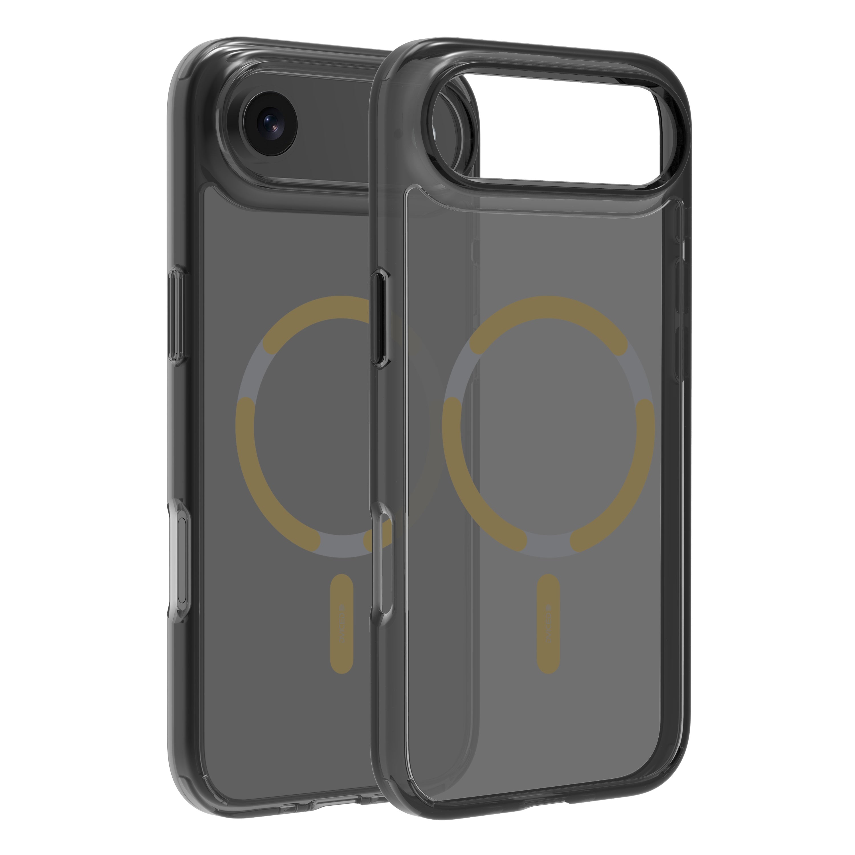 Dviced zatamnjena MagSafe maskica za iPhone 17 Air zlatna