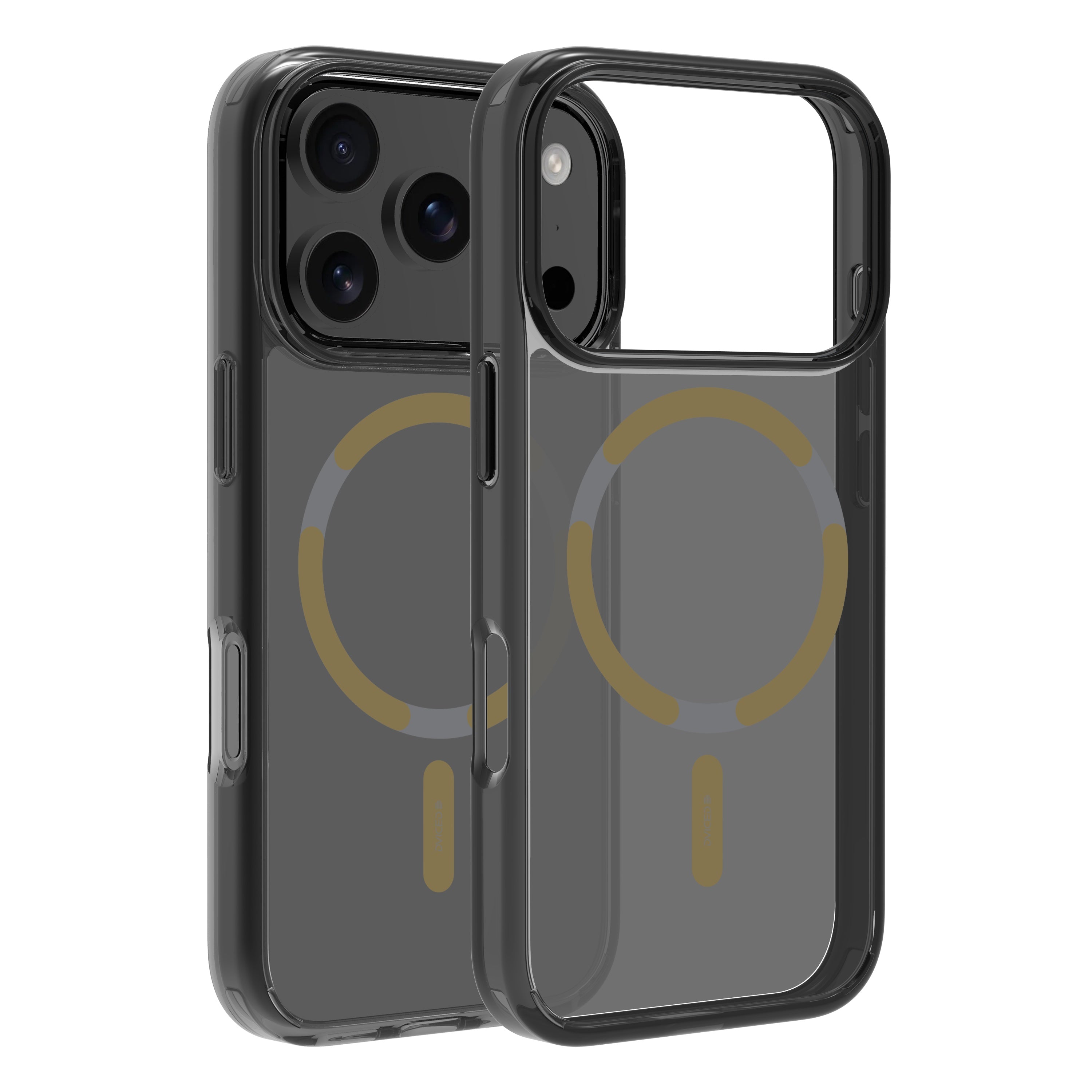 Dviced zatamnjena MagSafe maskica za iPhone 17 Pro Max zlatna