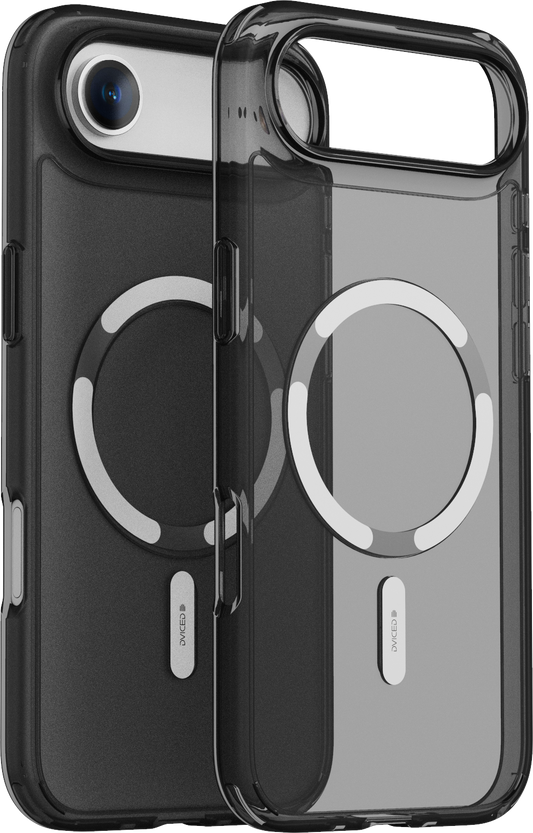 Dviced zatamnjena MagSafe maskica za iPhone 17 Air - srebrna