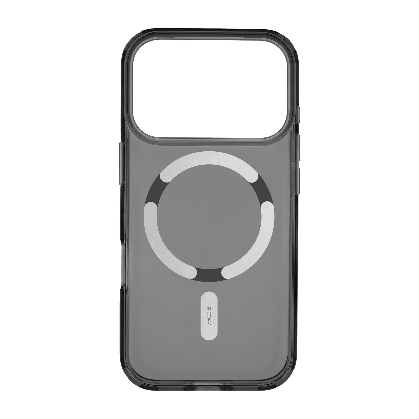 Dviced zatamnjena MagSafe maskica za iPhone 17 Pro - srebrna