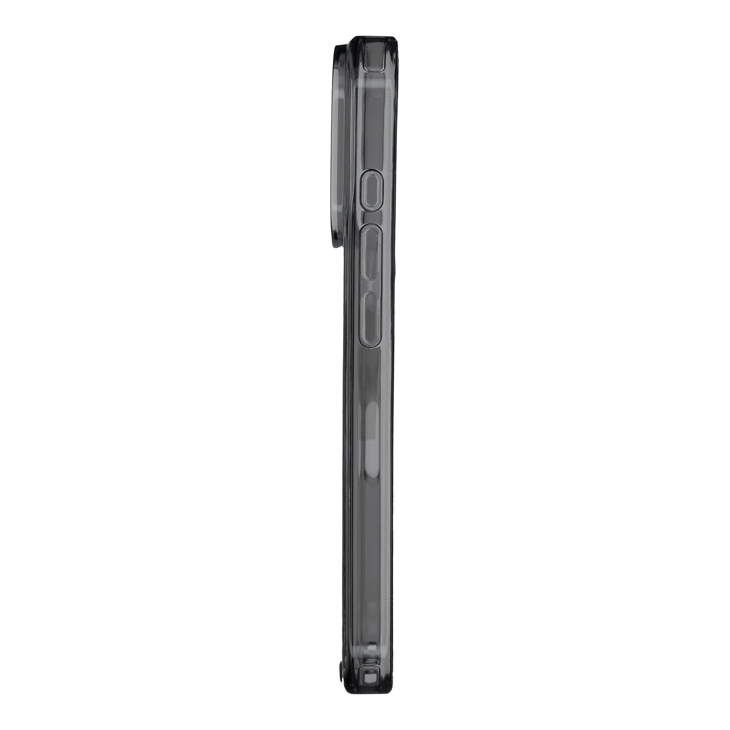 Dviced zatamnjena MagSafe maskica za iPhone 17 Pro - srebrna