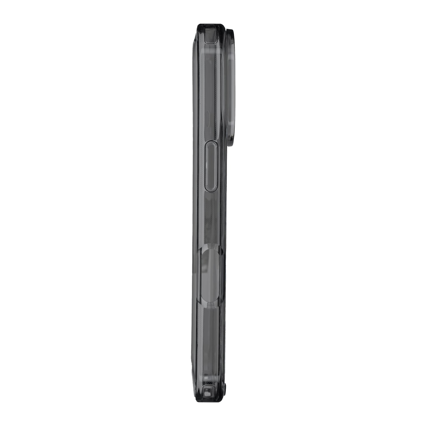 Dviced zatamnjena MagSafe maskica za iPhone 17 Pro - srebrna