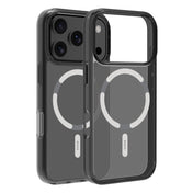 Dviced zatamnjena MagSafe maskica za iPhone 17 Pro - srebrna