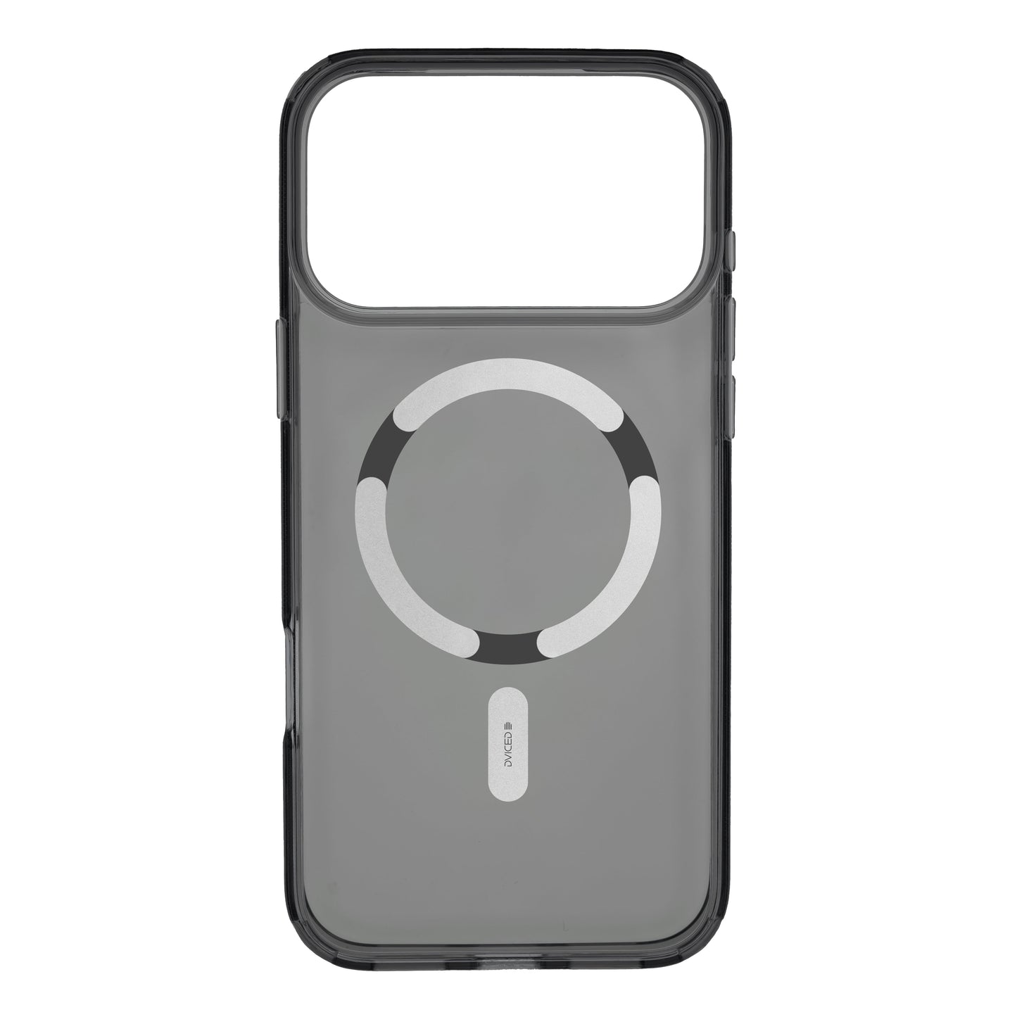 Dviced zatamnjena MagSafe maskica za iPhone 17 Pro Max - srebrna