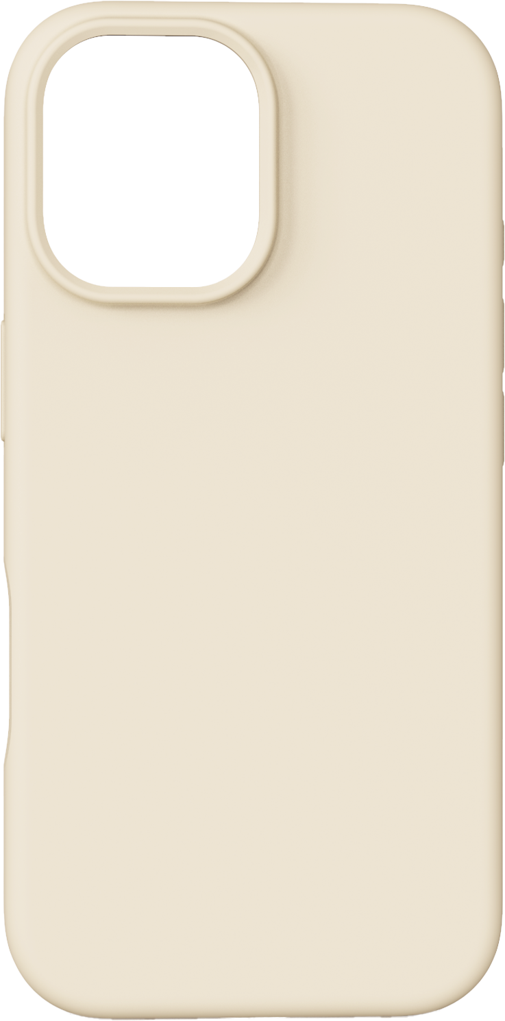 Dviced silikonska MagSafe maskica za iPhone 17 - bež