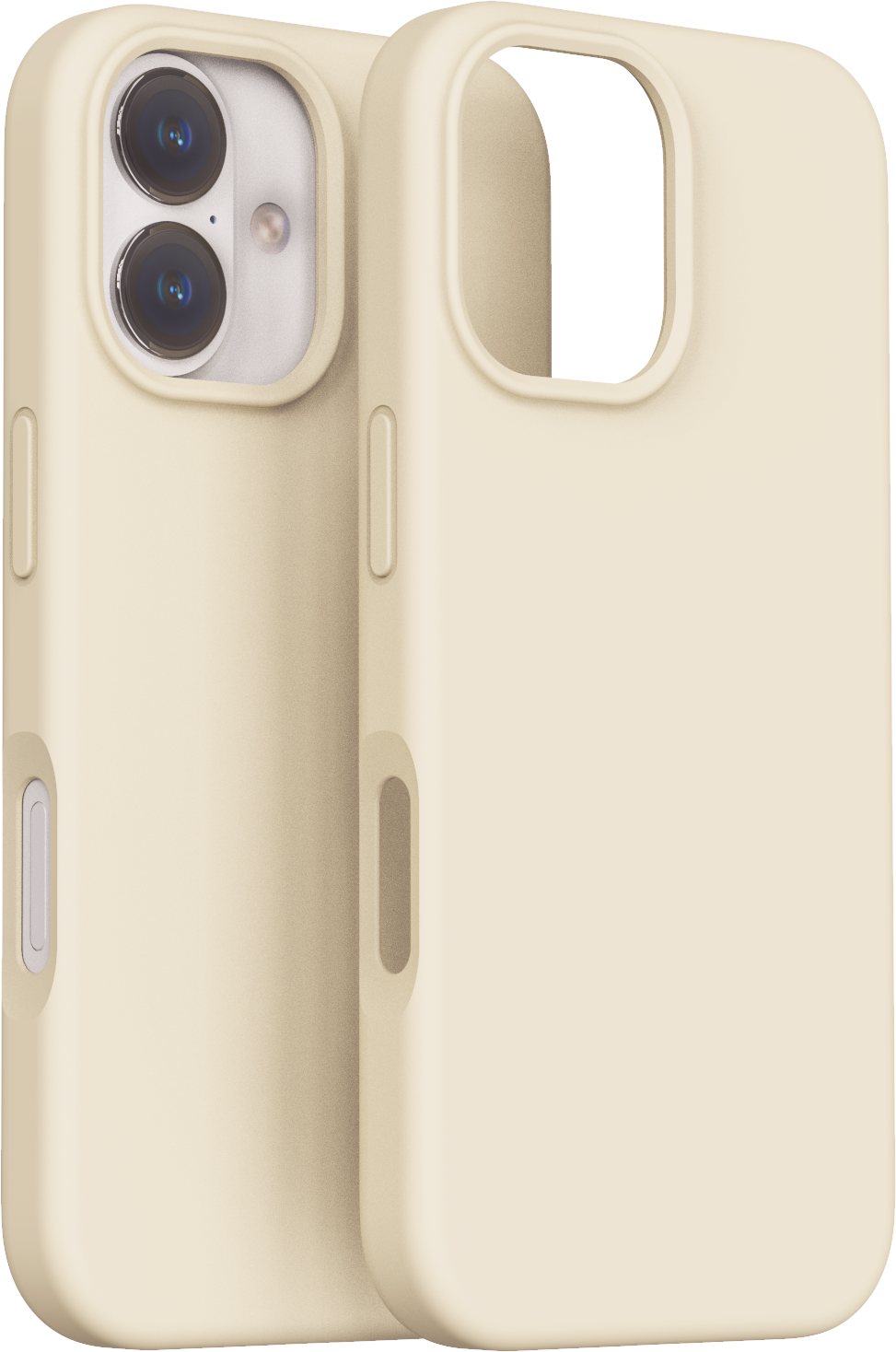 Dviced silikonska MagSafe maskica za iPhone 17 - bež