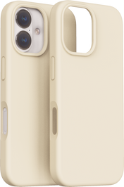 Dviced silikonska MagSafe maskica za iPhone 17 - bež