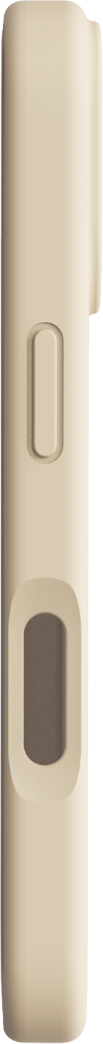 Dviced silikonska MagSafe maskica za iPhone 17 - bež