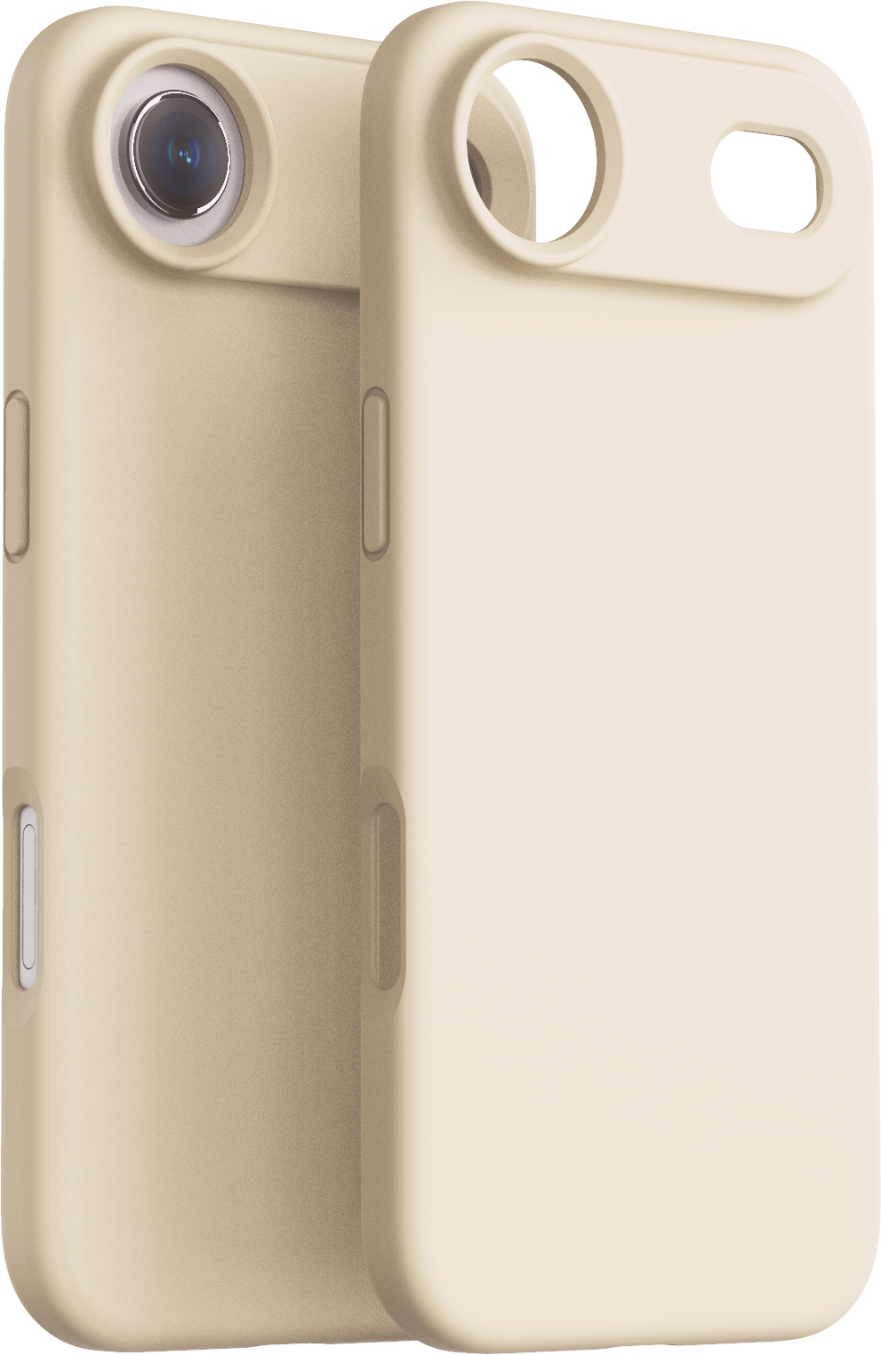 Dviced silikonska MagSafe maskica za iPhone 17 Air - bež