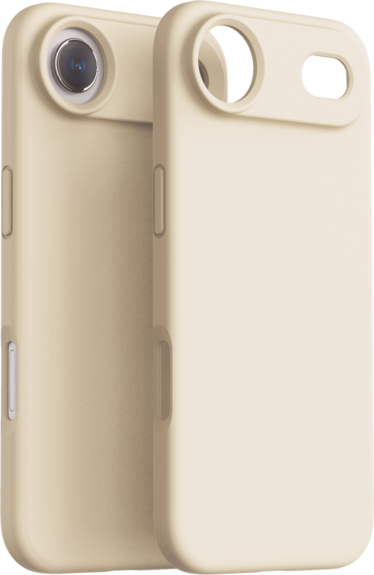 Dviced silikonska MagSafe maskica za iPhone 17 Air - bež