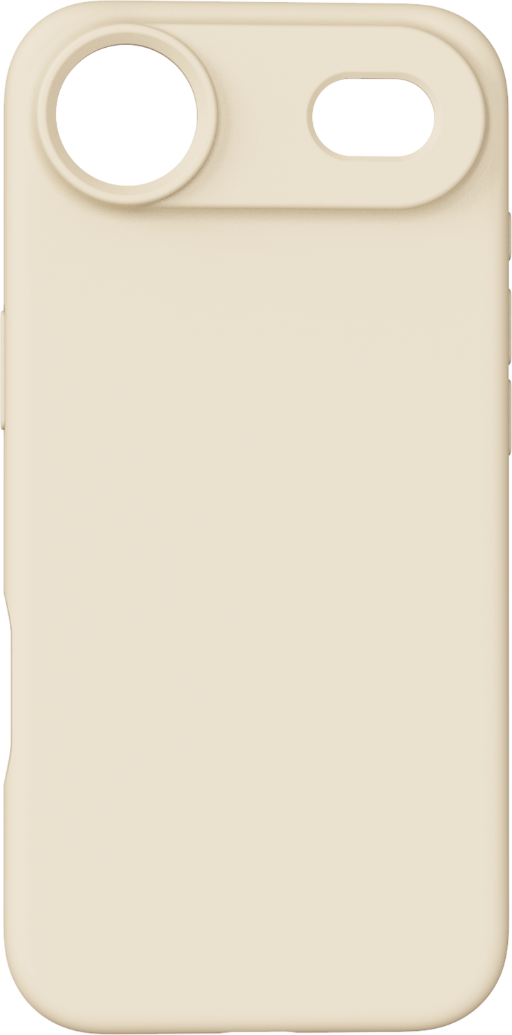 Dviced silikonska MagSafe maskica za iPhone 17 Air - bež