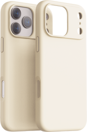 Dviced silikonska MagSafe maskica za iPhone 17 Pro - bež