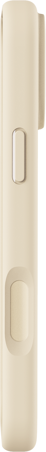 Dviced silikonska MagSafe maskica za iPhone 17 Pro - bež