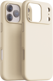 Dviced silikonska MagSafe maskica za iPhone 17 Pro Max - bež