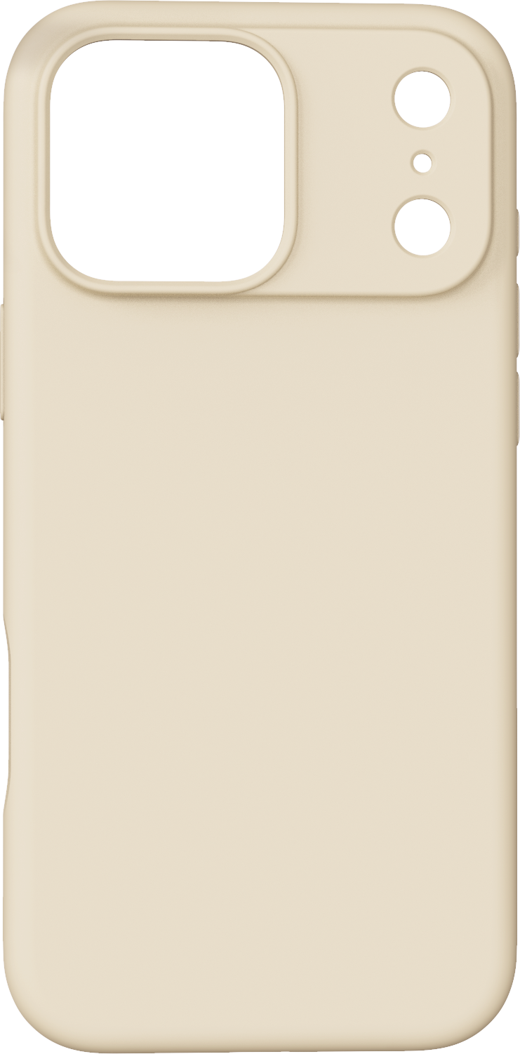 Dviced silikonska MagSafe maskica za iPhone 17 Pro Max - bež