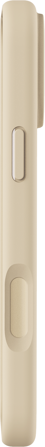 Dviced silikonska MagSafe maskica za iPhone 17 Pro Max - bež