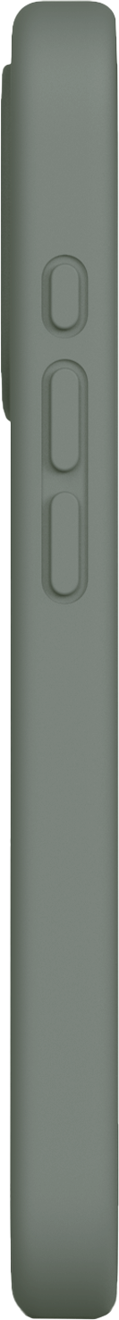 Dviced silikonska MagSafe maskica za iPhone 17 - siva