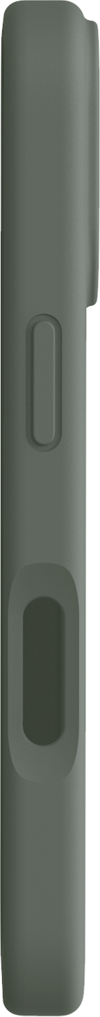 Dviced silikonska MagSafe maskica za iPhone 17 - siva