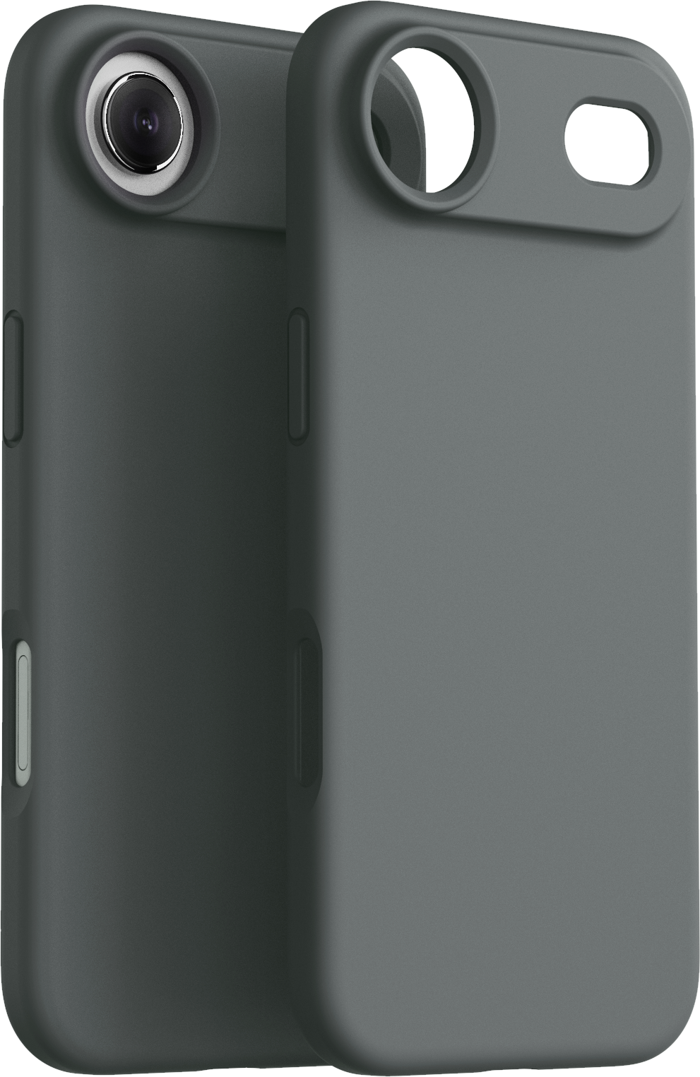 Dviced silikonska MagSafe maskica za iPhone 17 Air - siva