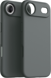 Dviced silikonska MagSafe maskica za iPhone 17 Air - siva