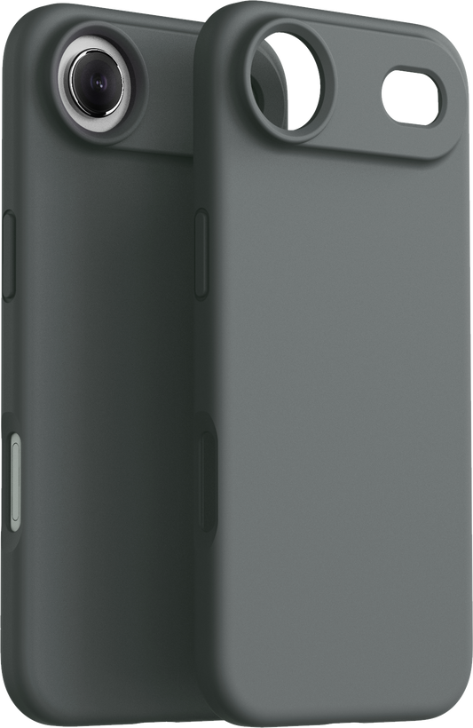 Dviced silikonska MagSafe maskica za iPhone 17 Air - siva