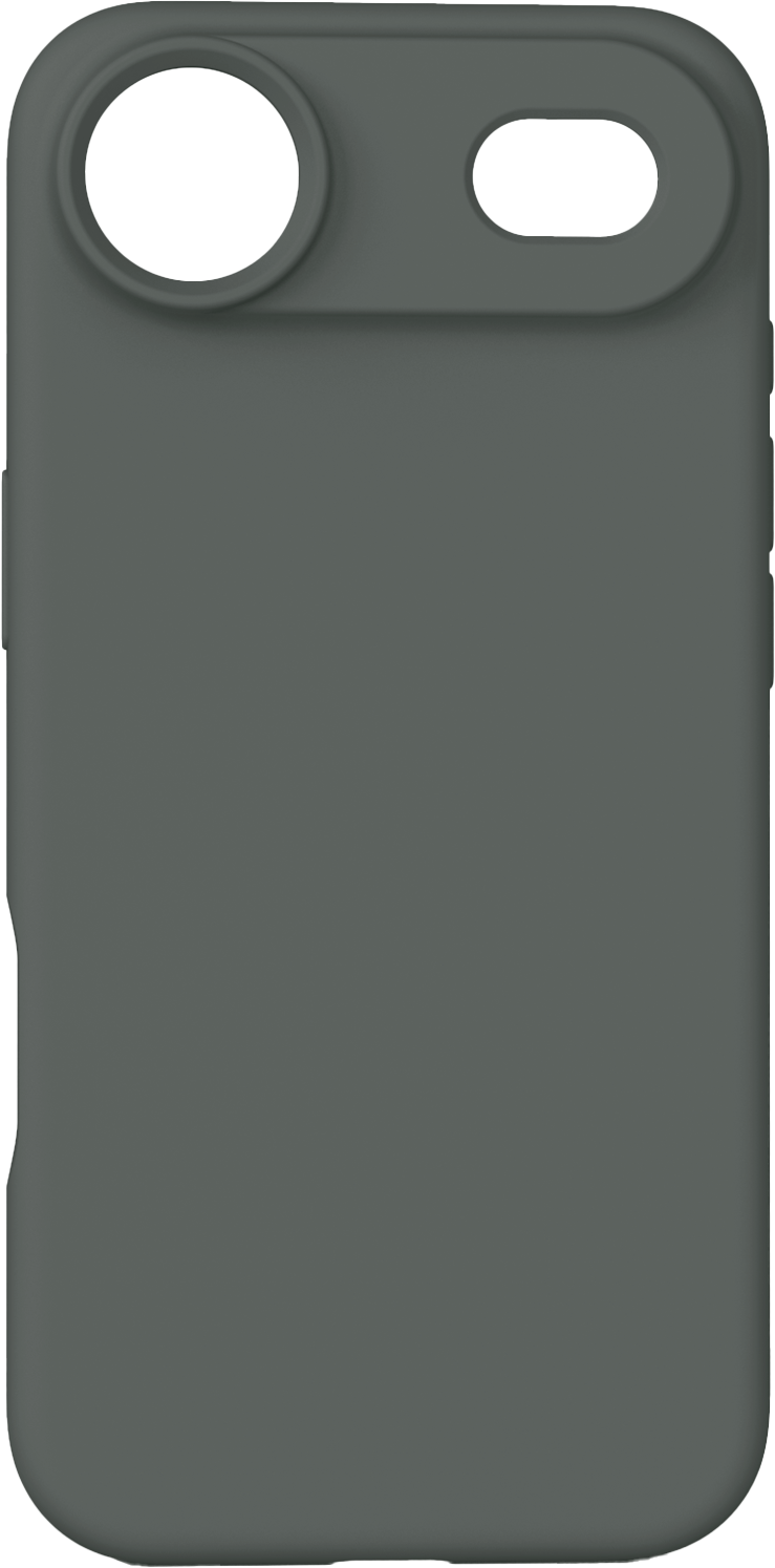 Dviced silikonska MagSafe maskica za iPhone 17 Air - siva