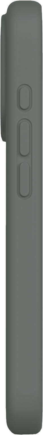 Dviced silikonska MagSafe maskica za iPhone 17 Pro - siva