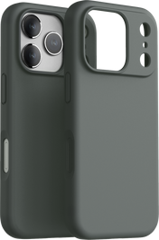 Dviced silikonska MagSafe maskica za iPhone 17 Pro - siva