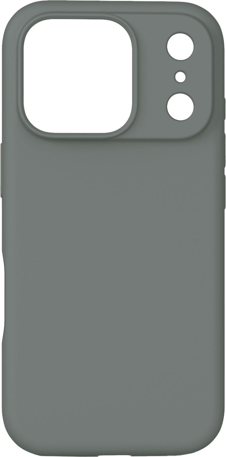 Dviced silikonska MagSafe maskica za iPhone 17 Pro - siva