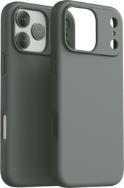 Dviced silikonska MagSafe maskica za iPhone 17 Pro Max - siva