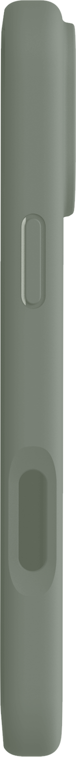 Dviced silikonska MagSafe maskica za iPhone 17 Pro Max - siva