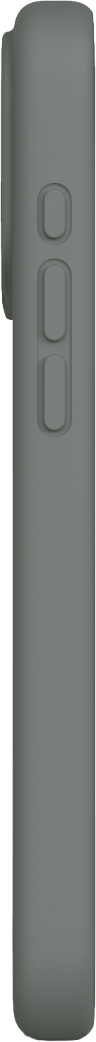 Dviced silikonska MagSafe maskica za iPhone 17 Pro Max - siva