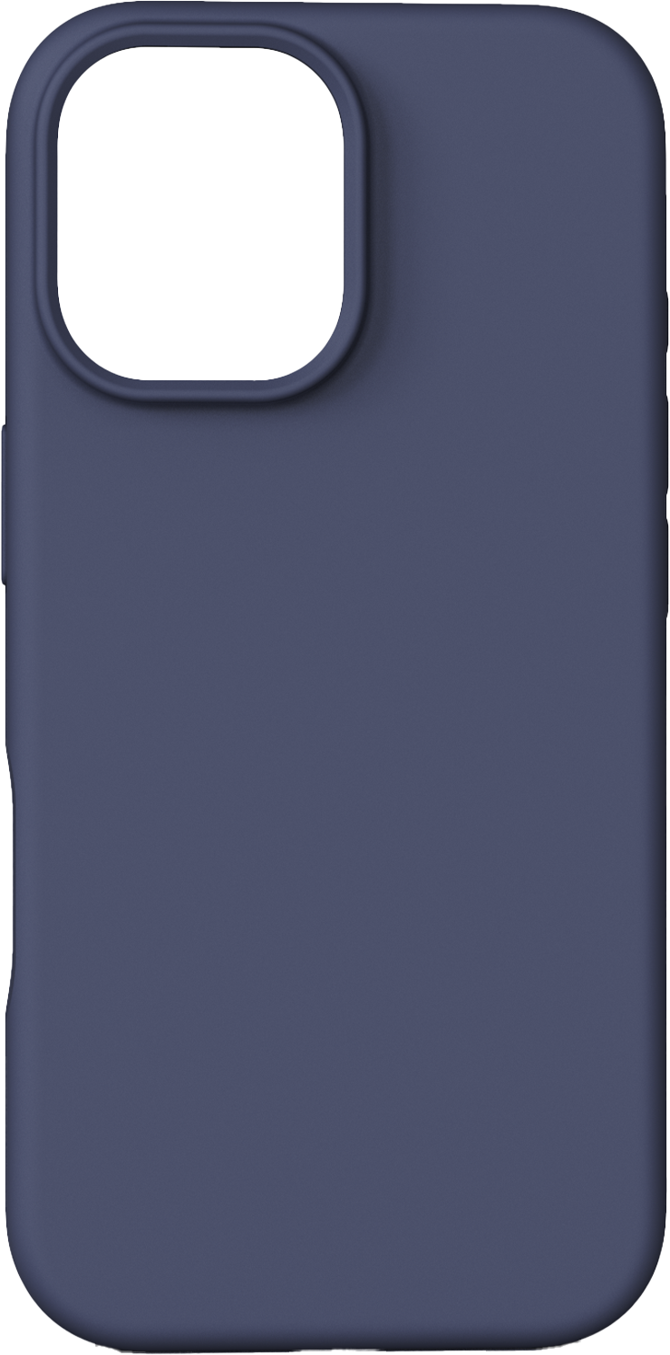 Dviced silikonska MagSafe maskica za iPhone 17 - plava