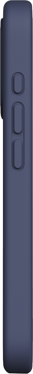 Dviced silikonska MagSafe maskica za iPhone 17 - plava