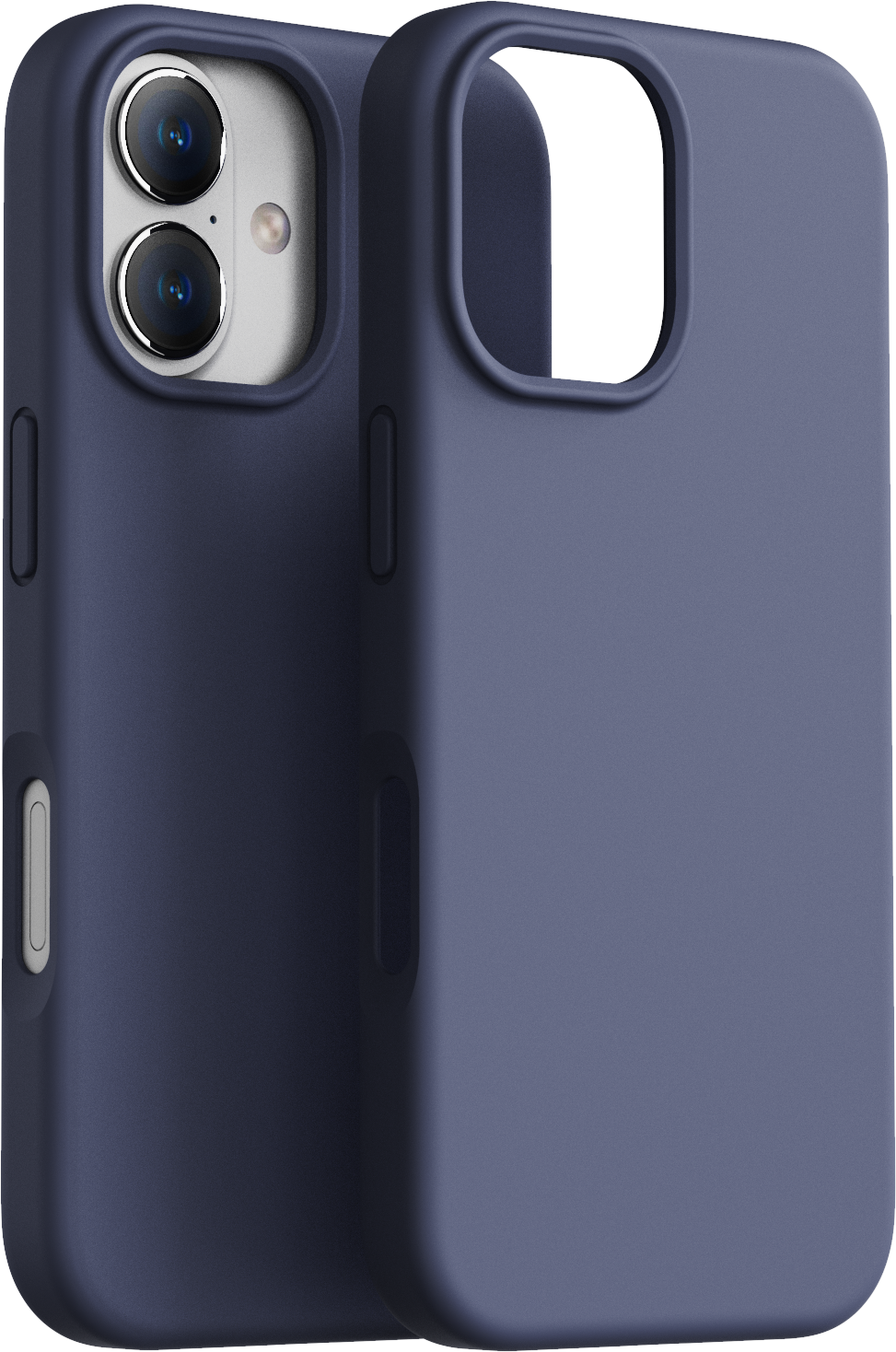 Dviced silikonska MagSafe maskica za iPhone 17 - plava