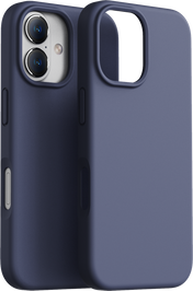 Dviced silikonska MagSafe maskica za iPhone 17 - plava